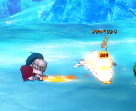 かえん斬りが強い 片手剣スキルの効果をいろいろ試してみました 160 180 つねづネット