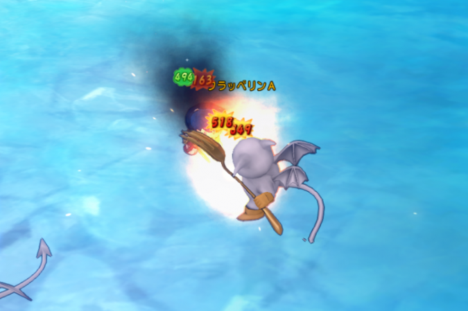 かえん斬りが強い 片手剣スキルの効果をいろいろ試してみました 160 180 つねづネット