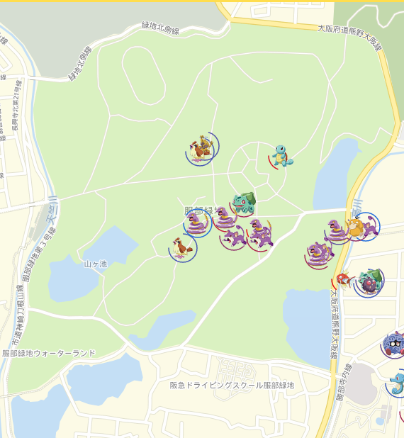 ポケモンgo ポケモン巣 大阪 まとめ 新 ピカチュウの巣は 金岡公園 レアポケモンgetだぜ つねづネット