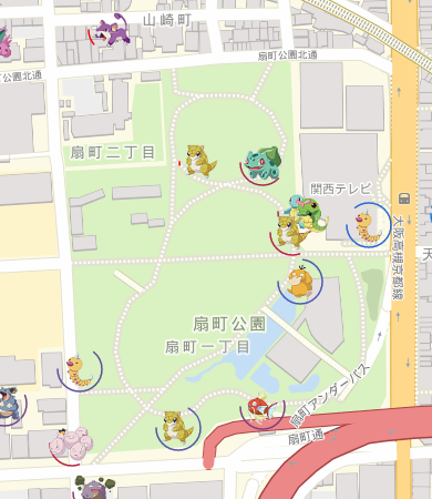 ポケモンgo ポケモン巣 大阪 まとめ 新 ピカチュウの巣は 金岡公園 レアポケモンgetだぜ つねづネット