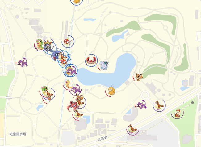 ポケモンgo ポケモン巣 大阪 まとめ 新 ピカチュウの巣は 金岡公園 レアポケモンgetだぜ つねづネット