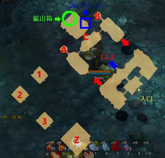 Tos ネバレット鉱山2fの隠しクエストを攻略 ボーダーという可愛い帽子を求めて つねづネット