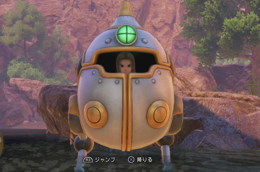 ドラクエ11攻略感想 28 怪鳥の幽谷でシルバーオーブget プチャラオ村で壁画鑑賞と迷子遭遇 つねづネット